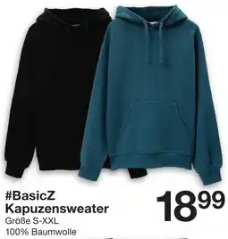 Zeeman #BasicZ Kapuzensweater Angebot