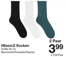 Zeeman #BasicZ Socken Angebot