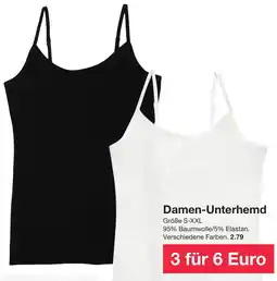 Zeeman Damen-Unterhemd Angebot