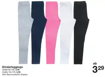 Zeeman Kinderleggings Angebot