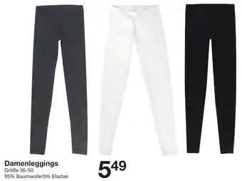 Zeeman Damenleggings Angebot