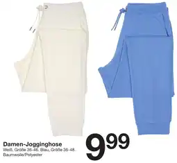 Zeeman Damen-Jogginghose Angebot