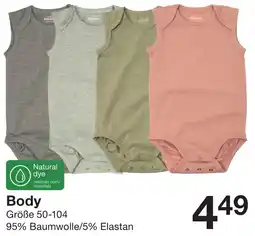 Zeeman Body Angebot