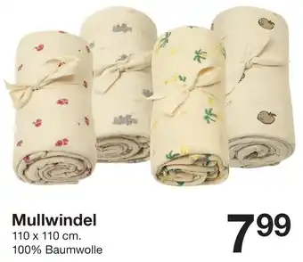 Zeeman Mullwindel Angebot