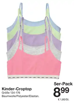 Zeeman Kinder-Croptop Angebot