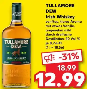 Kaufland TULLAMORE DEW Irish Whiskey Angebot