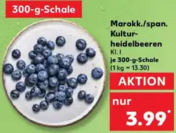 Kaufland Marokk./span. Kulturheidelbeeren Angebot