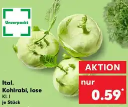 Kaufland Ital. Kohlrabi, lose Angebot