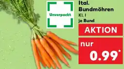 Kaufland Ital. Bundmöhren Angebot