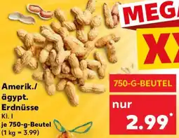 Kaufland Amerik./ ägypt. Erdnüsse Angebot