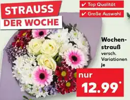 Kaufland Wochenstrauß Angebot