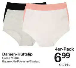 Zeeman Damen-Hüftslip Angebot