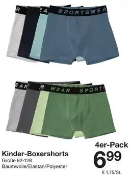 Zeeman Kinder-Boxershorts Angebot