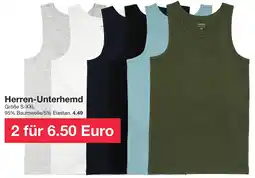 Zeeman Herren-Unterhemd Angebot