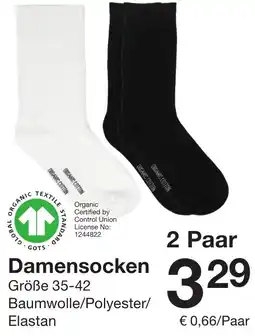 Zeeman Damensocken Angebot