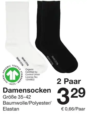 Zeeman Damensocken Angebot