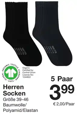 Zeeman Herren Socken Angebot