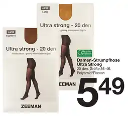 Zeeman Damen-Strumpfhose Ultra Strong Angebot