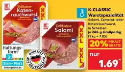 Kaufland K-CLASSIC Wurstspezialität Angebot