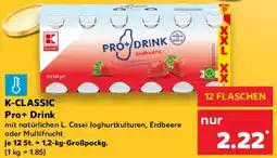 Kaufland K-CLASSIC Pro+ Drink Angebot