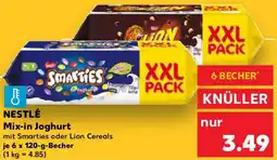 Kaufland NESTLÉ Mix-in Joghurt Angebot