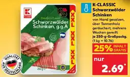 Kaufland K-CLASSIC Schwarzwälder Schinken Angebot