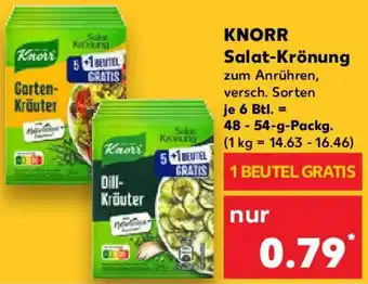 Kaufland KNORR Salat-Krönung Angebot