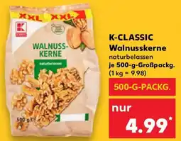 Kaufland K-CLASSIC Walnusskerne Angebot