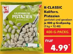 Kaufland K-CLASSIC Kaliforn. Pistazien Angebot