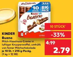 Kaufland KINDER Bueno Angebot