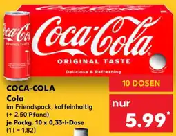 Kaufland COCA-COLA Cola Angebot