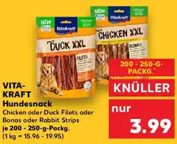 Kaufland VITAKRAFT Hundesnack Angebot