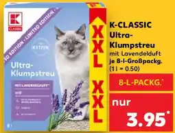 Kaufland K-CLASSIC Ultra Klumpstreu Angebot