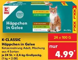 Kaufland K-CLASSIC Häppchen in Gelee Angebot