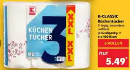 Kaufland K-CLASSIC Küchentücher Angebot