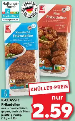 Kaufland K-CLASSIC Frikadellen Angebot