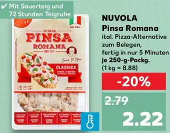 Kaufland NUVOLA Pinsa Romana Angebot