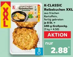 Kaufland K-CLASSIC Reibekuchen XXL Angebot