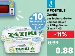 Kaufland APOSTELS Zaziki Angebot