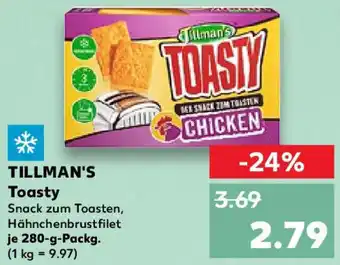 Kaufland TILLMAN'S Toasty Angebot