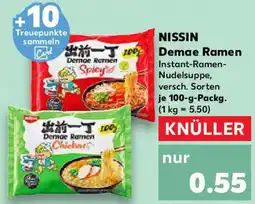 Kaufland NISSIN Demae Ramen Angebot