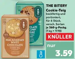 Kaufland THE BITERY Cookie-Teig Angebot