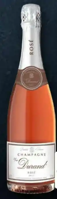 Aldi Nord Rosé Champagne Angebot