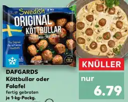 Kaufland DAFGARDS Köttbullar oder Falafel Angebot