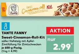 Kaufland TANTE FANNY Sweet-Cinnamon-Roll-Kit Angebot