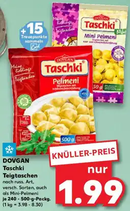 Kaufland DOVGAN Taschki Teigtaschen Angebot