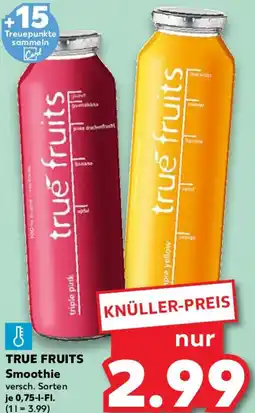 Kaufland TRUE FRUITS Smoothie Angebot