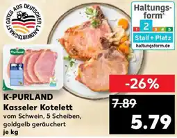 Kaufland K-PURLAND Kasseler Kotelett Angebot