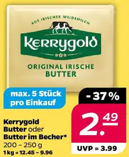 NETTO Kerrygold Butter oder Butter im Becher Angebot