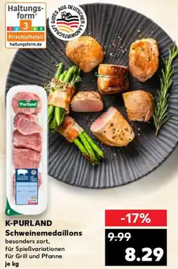 Kaufland K-PURLAND Schweinemedaillons Angebot